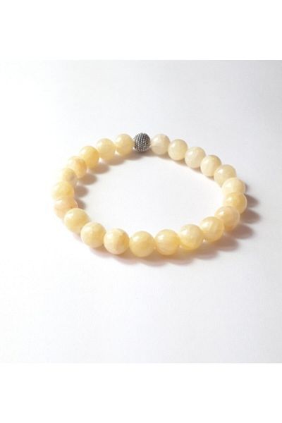 Doğaltaş Calcite Bracelet