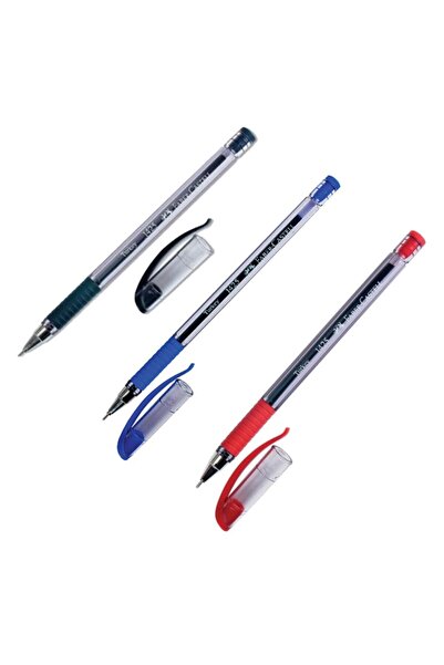 Faber Castell قلم حبر جاف برأس إبرة 1425، صندوق مكون من 10 قطع