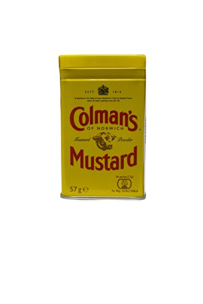 Colman's Toz Hardal, 57 G