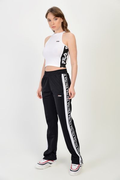 Pants and jeans FILA Tao Overlenght Track Pants Black/ Bright White |  Footshop