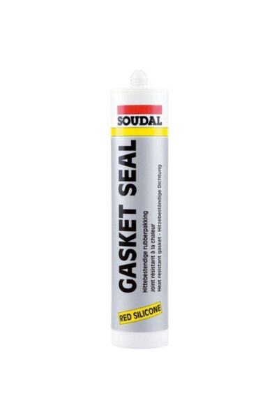 Soudal Gasket Seal Isı Silikonu Kırmızı +35 Derece 310 Ml