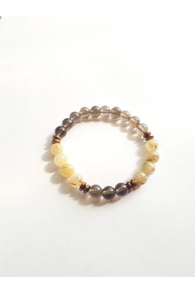 Doğaltaş 6 Mm Wide Rage Control and Antidepressant Bracelet