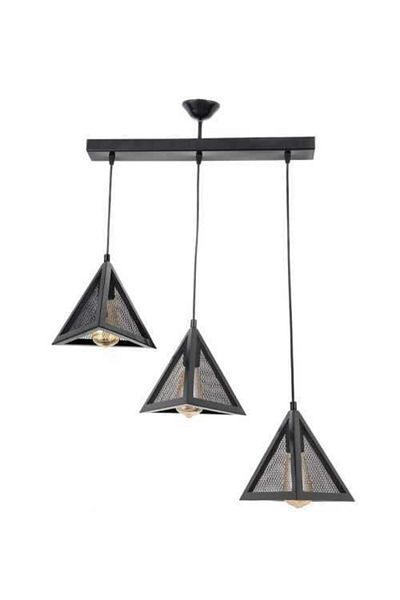 Uçar Row Pendant Lamp Triangle 3 Pieces