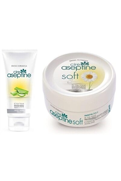 Genel Markalar Cire Aseptine Papatya Özlü Krem Aloevera Krem Hediyeli Set 713173