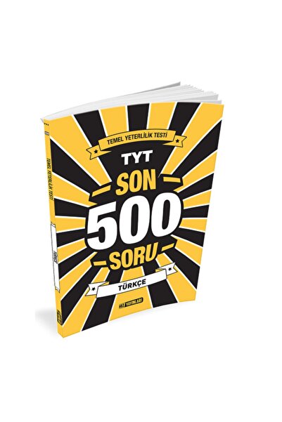 Hız Yayınları Tyt Son 500 Soru Türkçe