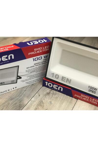 10EN 100w Yüksek Işık Led Projektör