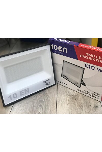 10EN 100w Yüksek Işık Led Projektör