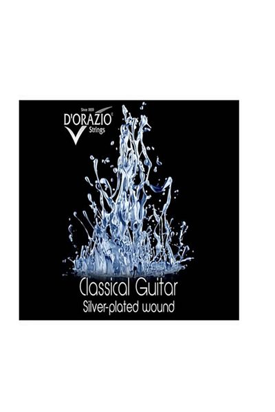 dorazıo D'orazıo Classical Guitar String Set Silver