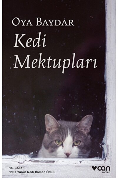 Can Yayınları Kedi Mektupları / Oya Baydar / / 9789750725838
