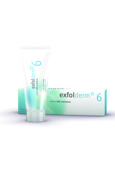Exfolderm ® 6 Glikolik Asit Bazlı Cilt Bakım Peeling Ürünü