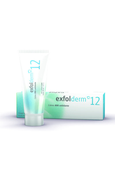 Exfolderm ® 12 Glikolik Asit Bazlı Cilt Bakım Peeling Ürünü