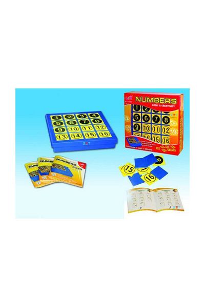 Pal Numbers Mind And Attention Game