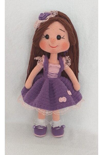 OYUNCAKPARK Şekerparem Bebek Amigurumi Organik Oyuncak