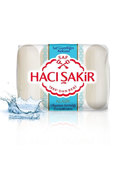 Hacı Şakir صابون الجمال كلاسيك أوشن كول 4x70 جم