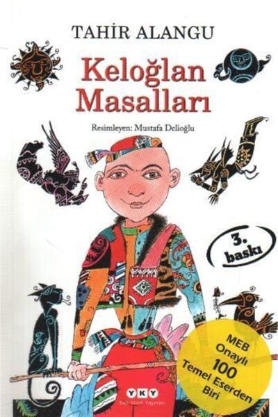 Yapı Kredi Yayınları Keloğlan Masalları | Tahir Alangu |