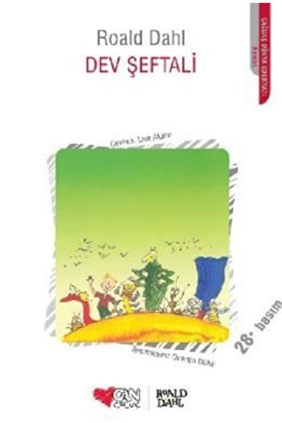 Can Yayınları Dev Şeftali | Roald Dahl | Can Çocuk Yayınları