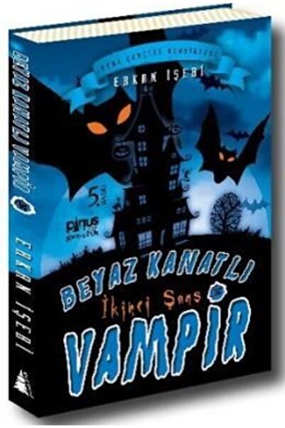 Genel Markalar Beyaz Kanatlı Vampir - 3 : Ikinci Şans | Erkan Işeri |