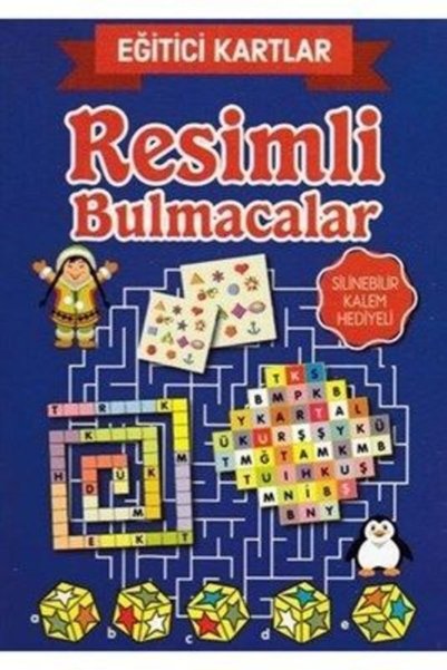 Teleskop Popüler Bilim Eğitici Kartlar - Resimli Bulmacalar / Kolektif / Teleskop Popüler Bilim / 9786052520130