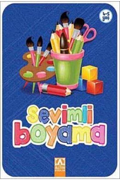 Altın Kitaplar Sevimli Boyama (lacivert) | Kolektif | - Boyama Kitapları