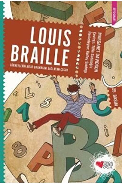CAN Louis Braille: Görmezlerin Kitap Okumasını Sağlayan Çocuk | Margaret Davi...