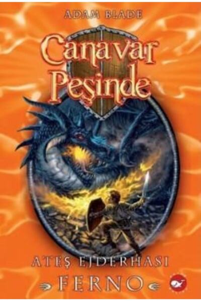 Beyaz Balina Yayınları Canavar Peşinde 1 | Adam Blade |