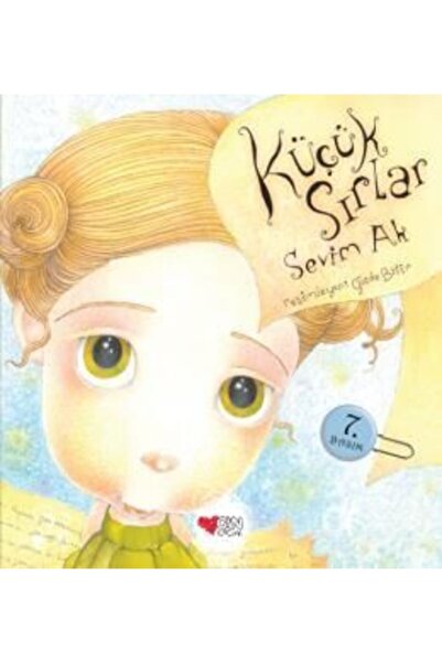 Can Yayınları Küçük Sırlar Sevim Ak Can Çocuk Yayınları