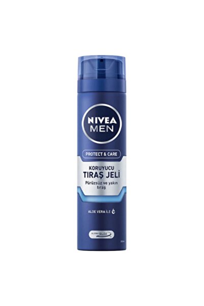 NIVEA Men Protect & Care Koruyucu Tıraş Jeli 5 X 200 Ml