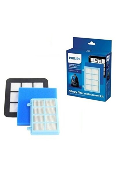 Philips Γνήσιο σετ φίλτρων Hepa Philips FC9332/07 Powerpro City