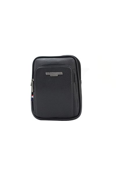 U.S. Polo Assn. Plevr 20509 Us Polo Assn Faux Leather, Shoulder Strap, Handle Portfolio Bag