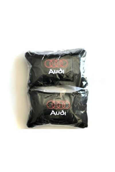 GNKS Pernă auto pentru gât din piele Audi