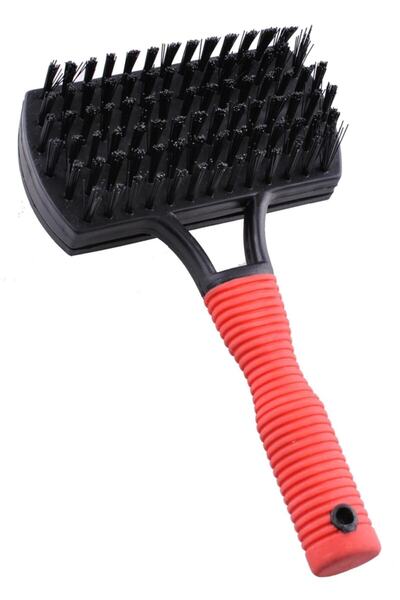 Değerlistore فرشاة مشط سلكية للحيوانات الأليفة، مشط مريح على الوجهين