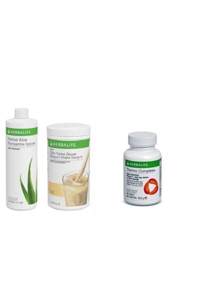 Herbalife Hızlı Kilo Seri +vanilya