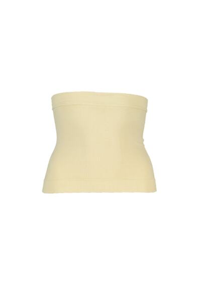 NBB Corset cu talie din silicon de recuperare bej pentru femei 2470