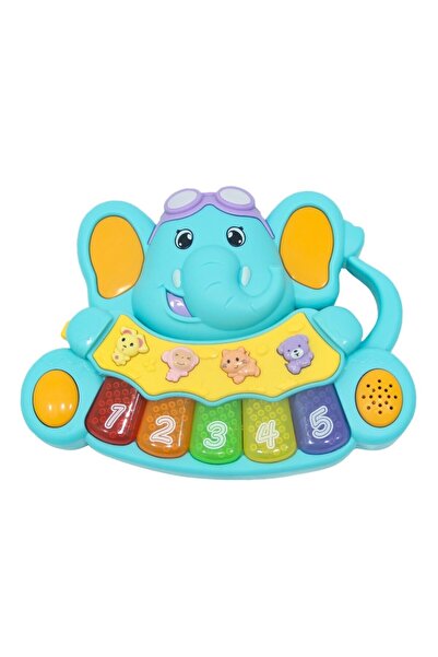BABYCİM Fil Masalcı Piyano