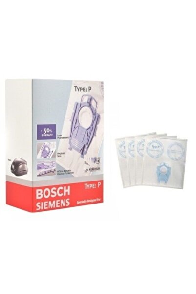 Bosch Bsg82480/08 - 4 أكياس غبار للمكنسة الكهربائية