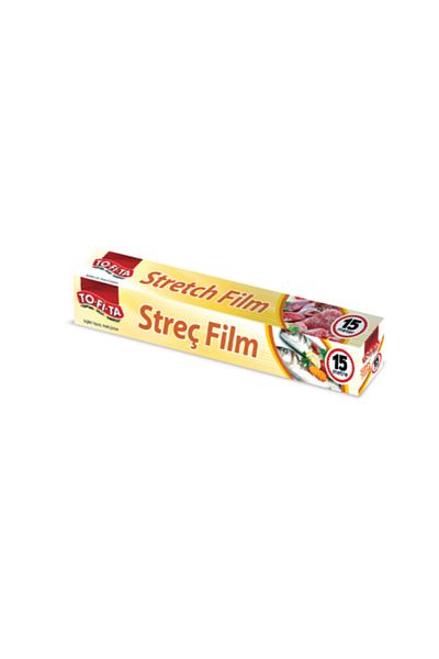 TO-Fİ-TA toptanfiyattarifesi 15mt Tofita Stretch Film