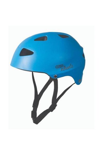 Cool Wheels Children's Blue Scooter Bike Helmet