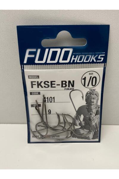 Fudo 4101 - 1 Numara Fukase Black Nikel Iğne