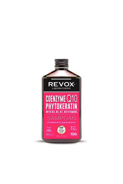 Revox Coenyzme Q10 and Phytokeratin Shampoo - 360ml