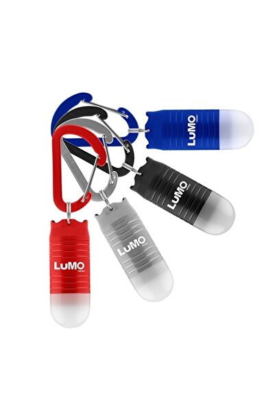 NEBO 6095 Lumo Klipsli Led Siyah Fener Anahtarlık (Siyah) Tu nb6095