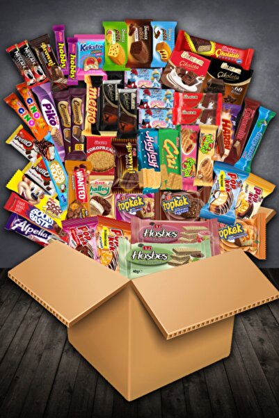 Ülker Efsanevi Karışık Atıştırmalık Paket 50 Parça