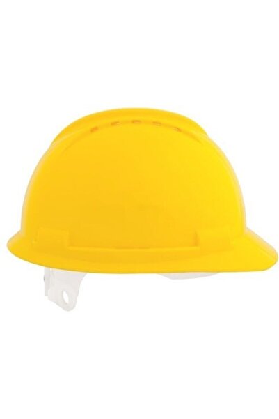 ESERIS قبعة واقية صفراء من البلاستيك BBU SP 200 مع ضبط لولبي