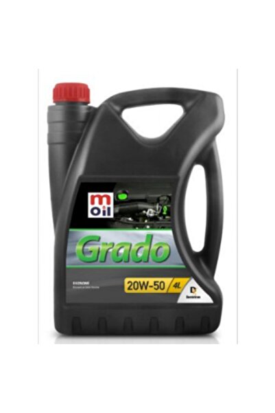Moil Grado 20w-50 4 Lt (ÜT:23/01/2024)