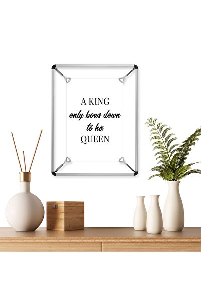 Tilki Dünyası Decorative Wall Frame Set Model 003