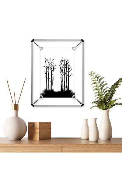 Tilki Dünyası Decorative Wall Frame Set Model 003