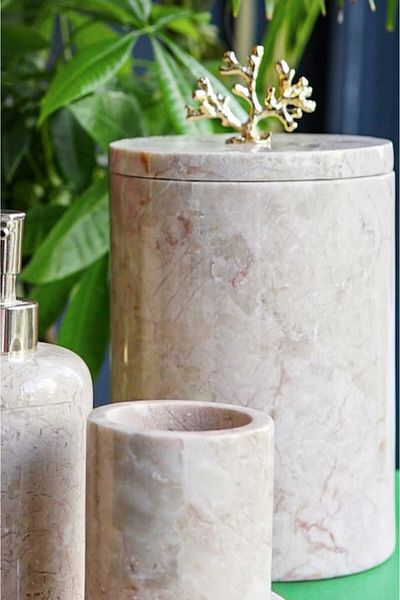mar&more Κάδος απορριμμάτων Rolin Marble