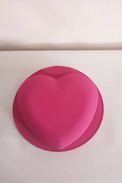 Tupperware Miracle Mold Silicone Heart