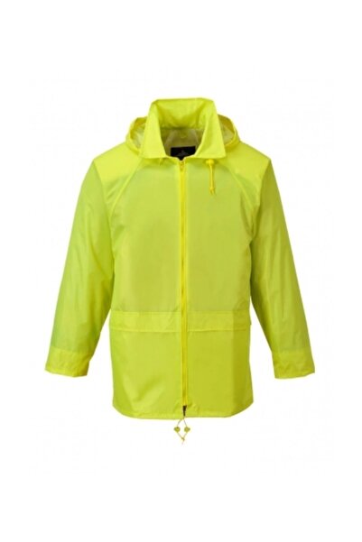 PORTWEST معطف واق من المطر أصفر للرجال