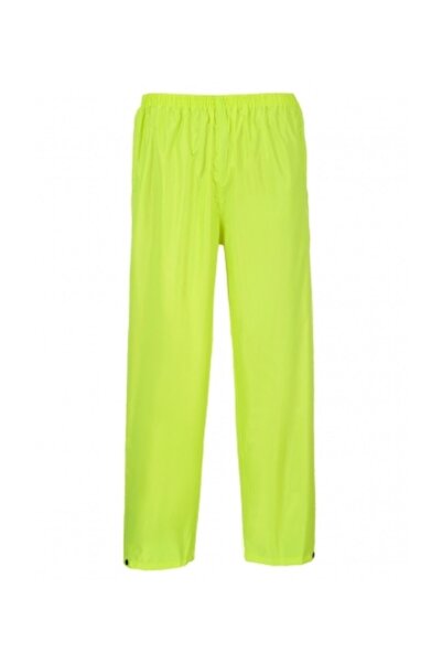 PORTWEST بنطلون معطف واق من المطر أصفر للرجال