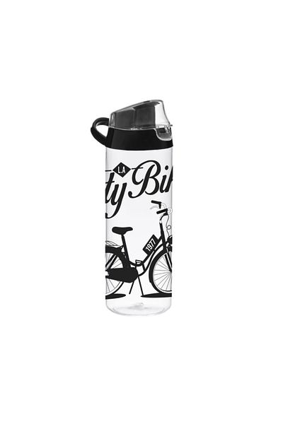 Herevin Water Bottle 0.75 Lt City Bike Patterned